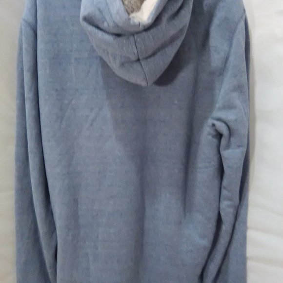 Old Navy Men's Zip Up Hoodie Color Light Blue Size XL NWT - Picture 7 of 7